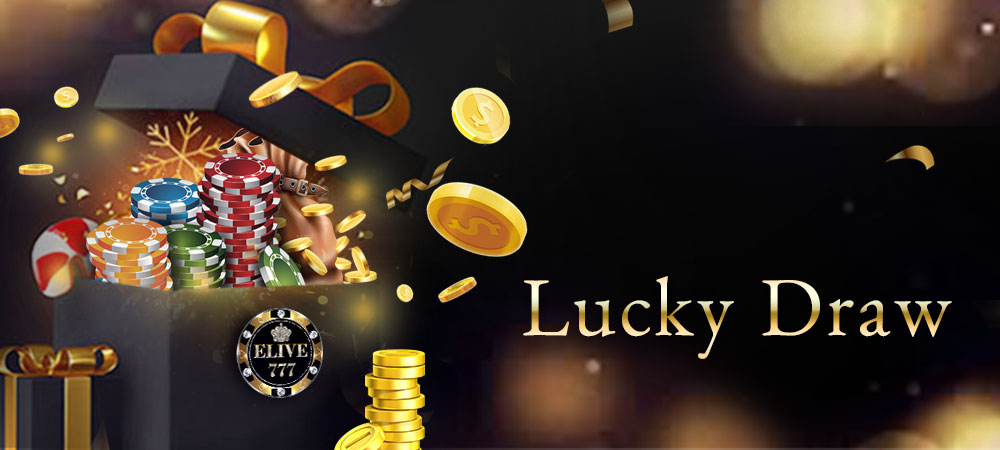 Mobile Lucky Draw Banner
